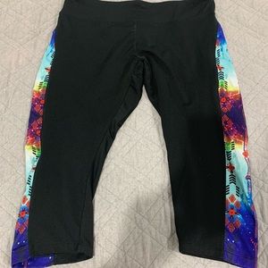 LuLaRoe Capri length athletic pants